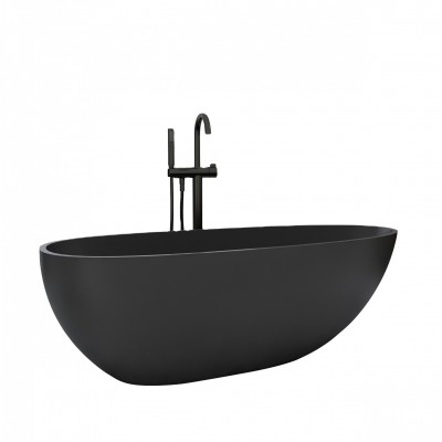 Freestanding resin bathtub artificial stone bathtubs  solid surface  bathtub