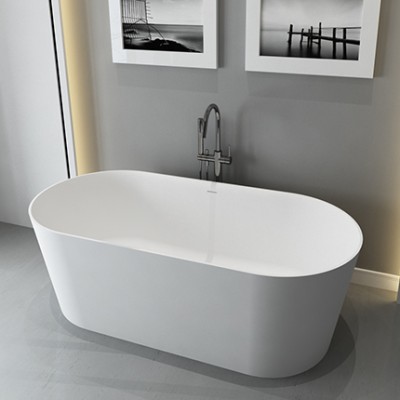 8816-17 New design bathroom acrylic resin  stone bathtub with CE