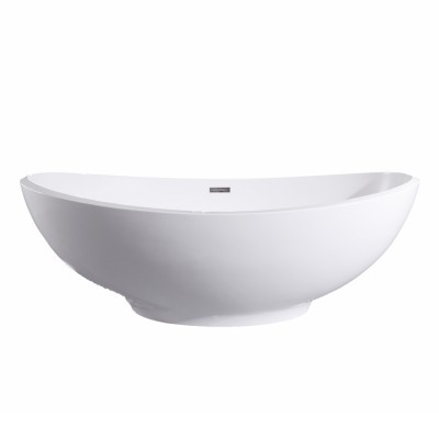 FW-8803-American Standard High quality Acrylic Oval Solid surface stone cheap whirlpool bathtub