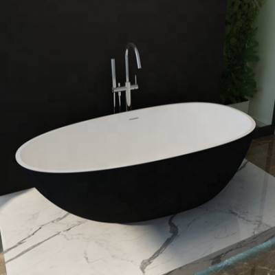 black acrylic whirlpool bathtub for  Bathroom Freestanding Acrylic tub