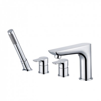 Contemporary Water Saving UPC Chrome Lavatory Bathroom Basin Faucet